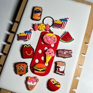Croc Charms Treats / Snacks Selection - #124